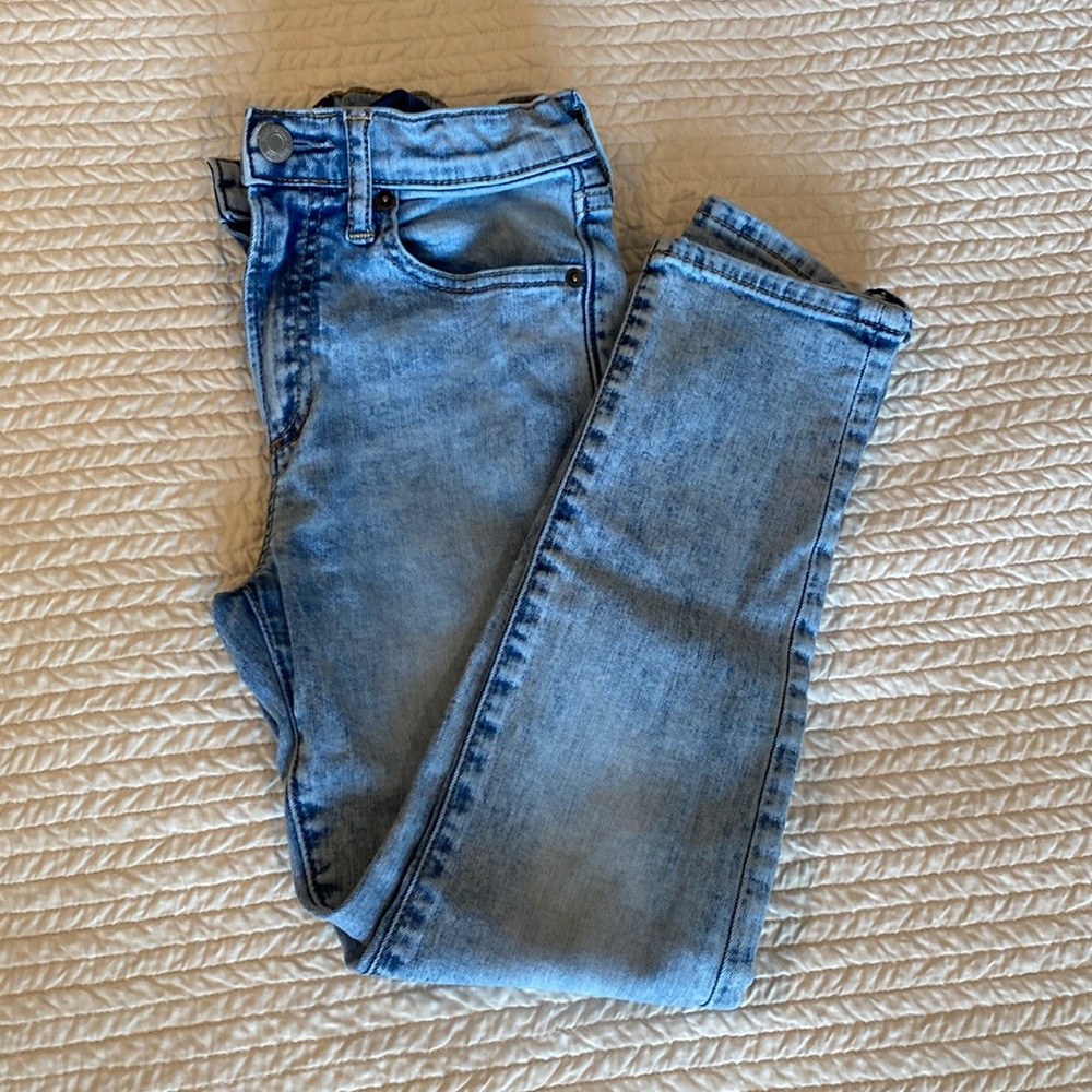Boys GAP Stretch Athletic jeans, size 8